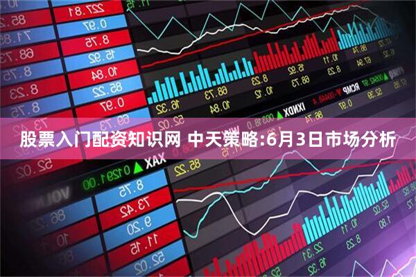 股票入门配资知识网 中天策略:6月3日市场分析